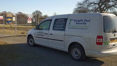 Knight Owl Security Van